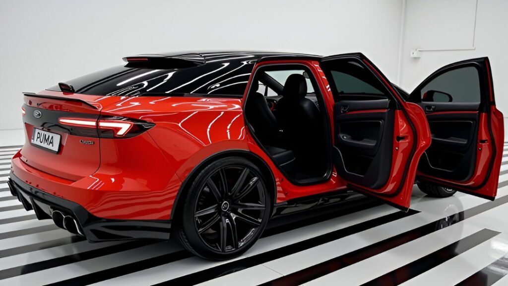 2025 Ford Puma UK