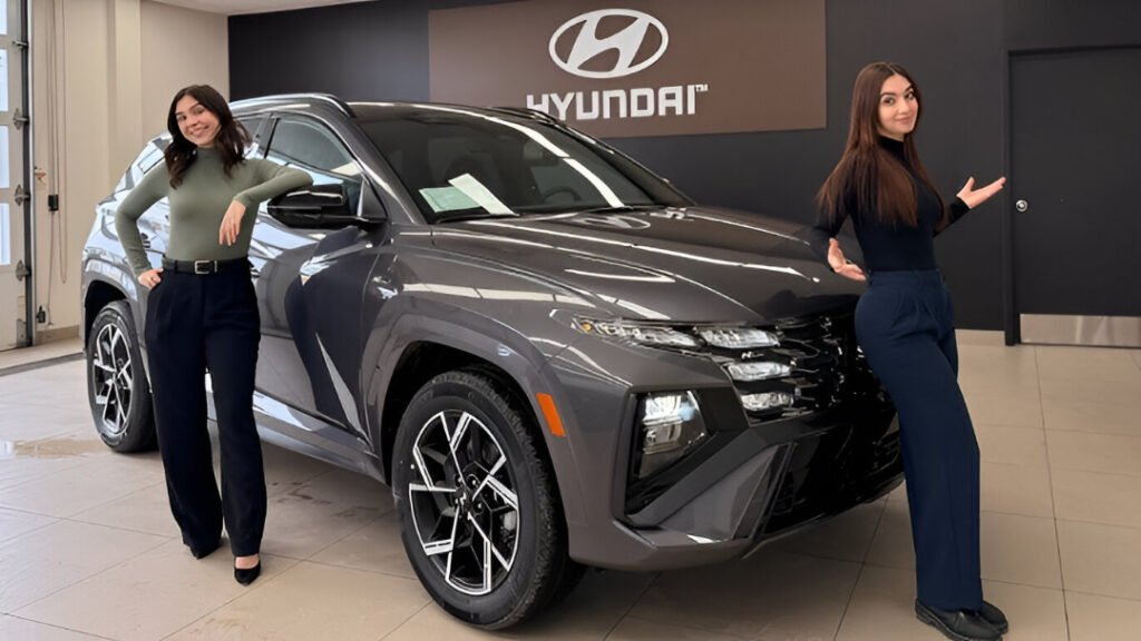 2025 Hyundai Tucson UK