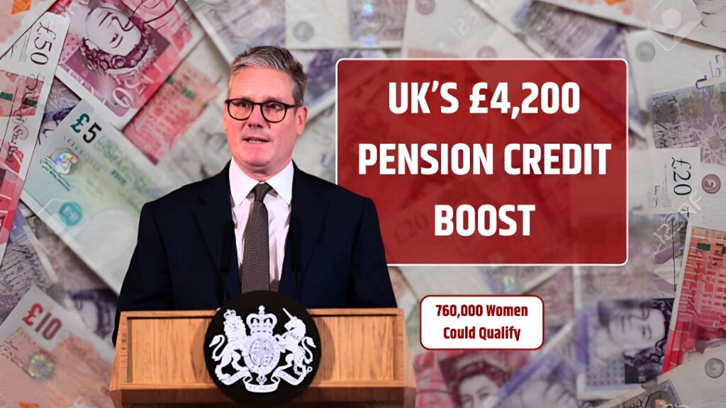 £4,200 Pension Credit Boost