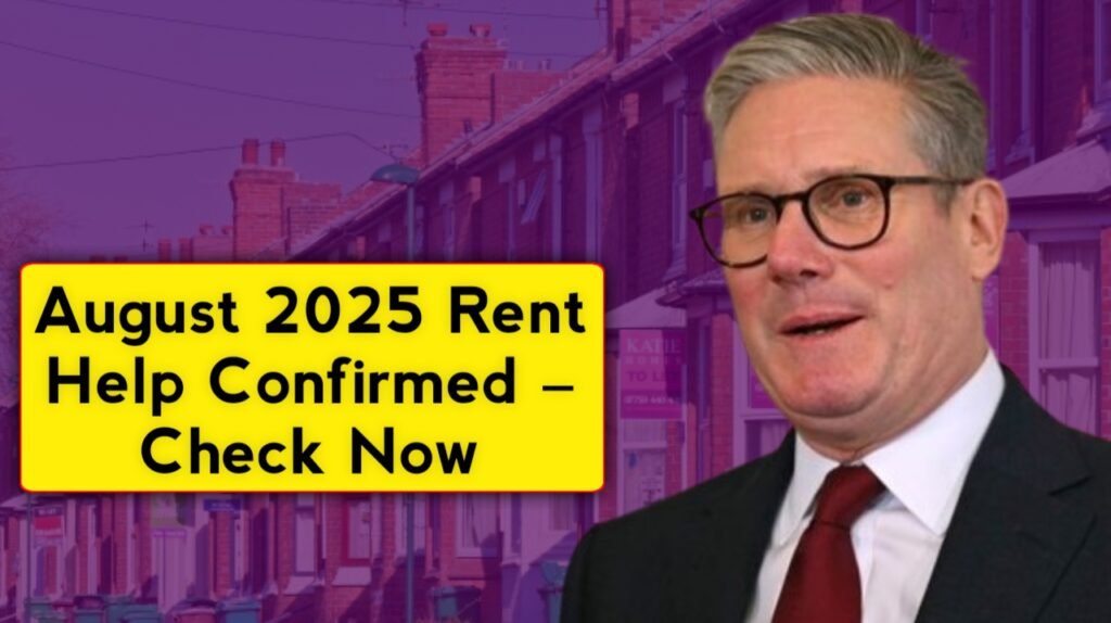 August 2025 Rent Relief UK