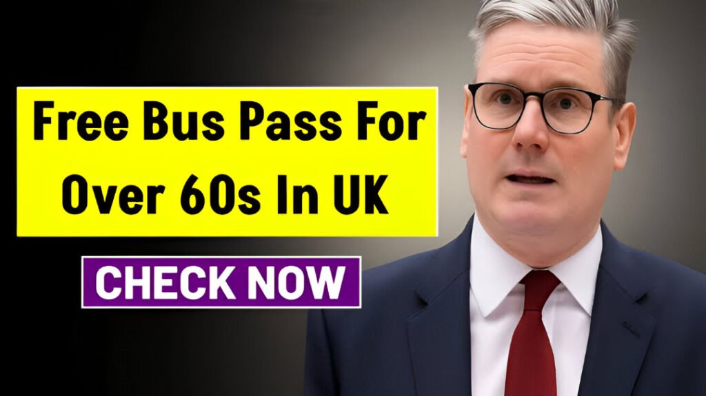 Free Bus Pass for Over 60s in the UK