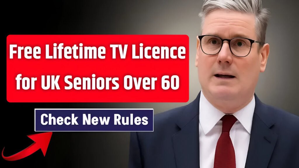 Free TV Licence for UK Seniors Over 60