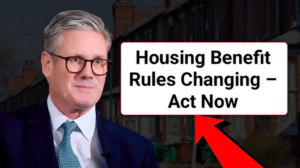 Housing Benefit 2025 Changes