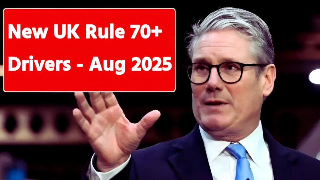 UK Driving Licence Rules for Over 70s
