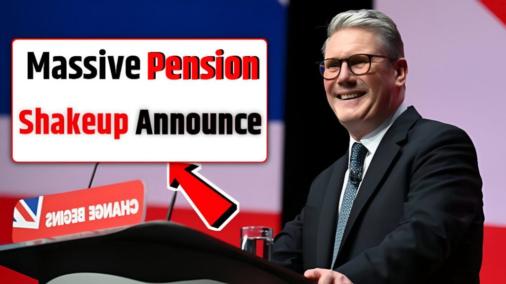 UK Pension Rule Changes 2025