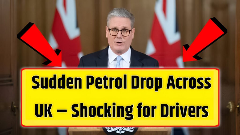 UK petrol price drop